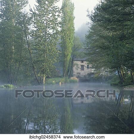 "Creuse river towards Gueret, water mill, Creuse, Limousin, France, Europe" View Large Photo Image Picture - "Creuse river towards Gueret, water mill, Creuse, Limousin, France, Europe". Fotosearch