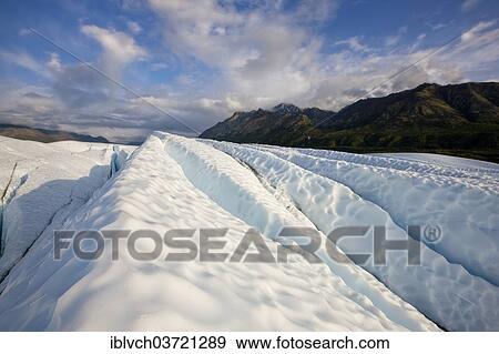 "Crevasses on Matanuska Glacier, Matanuska Glacier, Alaska, United States, North America" View Large Photo Image Stock Photo - "Crevasses on Matanuska Glacier, Matanuska Glacier, Alaska, United States, North America". Fotosearch