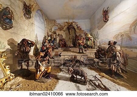 "Crib made by Franz Binder in the Parish Church of St. Andreas, Steinbach on lake Attersee, Salzkammergut region, Upper Austria, Austria, Europe" View Large Photo Image Stock Photograph - "Crib made by Franz Binder in the Parish Church of St. Andreas, Steinbach on lake Attersee, Salzkammergut region, Upper Austria, Austria, Europe". Fotosearch