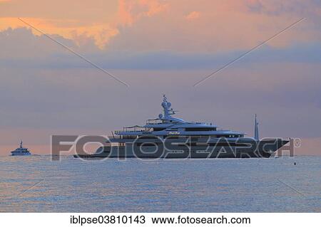 "CRN motor yacht Chopi Chopi atmorning on the Cote d'Azur, France, Mediterranean Sea, Europe" View Large Photo Image Stock Image - "CRN motor yacht Chopi Chopi atmorning on the Cote d'Azur, France, Mediterranean Sea, Europe". Fotosearch