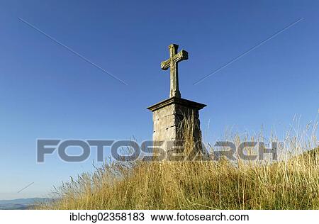 "Cross, Haute Loire, Auvergne, France, Europe" View Large Photo Image Stock Image - "Cross, Haute Loire, Auvergne, France, Europe". Fotosearch