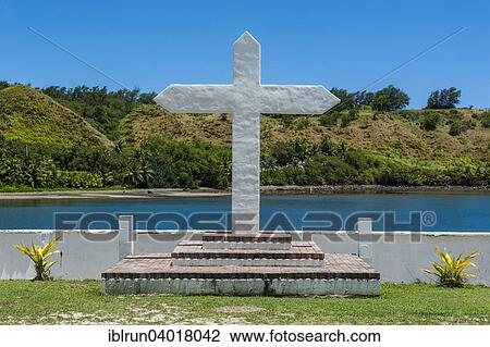 "Cross in Umatac, Guam, US Territory, Pacific, Oceania" View Large Photo Image Stock Image - "Cross in Umatac, Guam, US Territory, Pacific, Oceania". Fotosearch