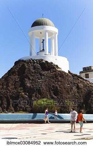 "Cross on the rock of Puerto de la Cruz, Punta Brava, Puerto de la Cruz, Tenerife, Canary Islands, Spain, Europe" View Large Photo Image Stock Image - "Cross on the rock of Puerto de la Cruz, Punta Brava, Puerto de la Cruz, Tenerife, Canary Islands, Spain, Europe". Fotosearch