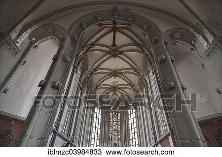 "Cross vault of the Ritterkapelle, Knight's Chapel, neo Gothic style, 16th century, restored in the 19th century, Hassfurt, Lower Franconia, Bavaria, Germany, Europe" View Large Photo Image Stock Image - "Cross vault of the Ritterkapelle, Knight's Chapel, neo Gothic style, 16th century, restored in the 19th century, Hassfurt, Lower Franconia, Bavaria, Germany, Europe". Fotosearch