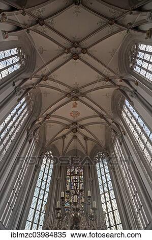 "Cross vault of the Ritterkapelle, Knight's Chapel, neo Gothic style, 16th century, restored in the 19th century, Hassfurt, Lower Franconia, Bavaria, Germany, Europe" View Large Photo Image Stock Photography - "Cross vault of the Ritterkapelle, Knight's Chapel, neo Gothic style, 16th century, restored in the 19th century, Hassfurt, Lower Franconia, Bavaria, Germany, Europe". Fotosearch