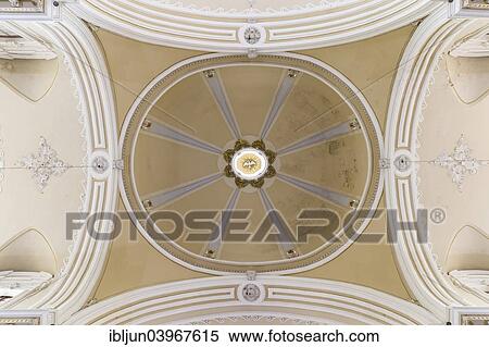 "Crossing or intersection of the dome with the representation of the Holy Spirit in the lantern, Cathedral, Collegiate Church of San Martino, Baroque style, Martina Franca, Apulia, Italy, Europe" View Large Photo Image Stock Photography - "Crossing or intersection of the dome with the representation of the Holy Spirit in the lantern, Cathedral, Collegiate Church of San Martino, Baroque style, Martina Franca, Apulia, Italy, Europe". Fotosearch