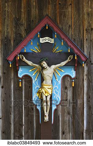 "Crucifix in Markus Wasmeier Farm and Winter Sports Museum, Neuhaus, Schliersee, Upper Bavaria, Bavaria, Germany, Europe" View Large Photo Image Stock Image - "Crucifix in Markus Wasmeier Farm and Winter Sports Museum, Neuhaus, Schliersee, Upper Bavaria, Bavaria, Germany, Europe". Fotosearch