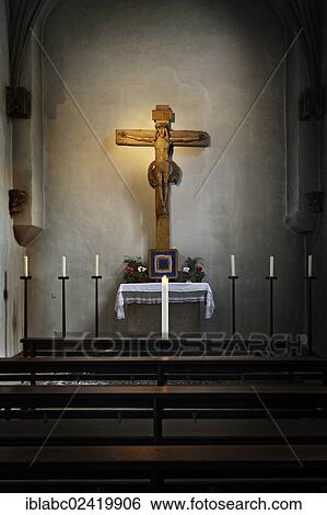 Crucifix in the Blessed Sacrament Chapel of Eichstaett Cathedral, Eichstaett, Bavaria, Germany, Europe View Large Photo Image Stock Photograph - Crucifix in the Blessed Sacrament Chapel of Eichstaett Cathedral, Eichstaett, Bavaria, Germany, Europe. Fotosearch
