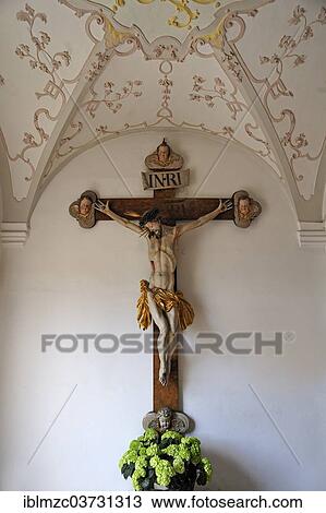 "Crucifix in the Parish Church and Pilgrimage Church of the Assumption of Mary, Grossgmain, Salzburg State, Austria, Europe" View Large Photo Image Stock Image - "Crucifix in the Parish Church and Pilgrimage Church of the Assumption of Mary, Grossgmain, Salzburg State, Austria, Europe". Fotosearch