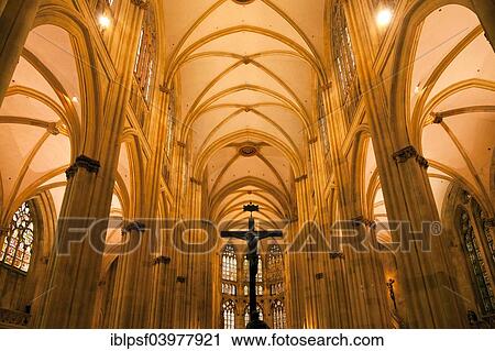 "Crucifix, interior, Regensburg Cathedral, Cathedral of St Peter, Regensburg, Bavaria, Germany, Europe" View Large Photo Image Stock Image - "Crucifix, interior, Regensburg Cathedral, Cathedral of St Peter, Regensburg, Bavaria, Germany, Europe". Fotosearch