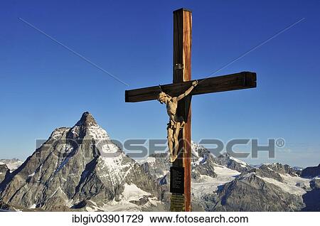 "Crucifix, Matterhorn, 4478 m, Klein Matterhorn, Zermatt, Canton of Valais, Switzerland, Europe" View Large Photo Image Stock Photo - "Crucifix, Matterhorn, 4478 m, Klein Matterhorn, Zermatt, Canton of Valais, Switzerland, Europe". Fotosearch