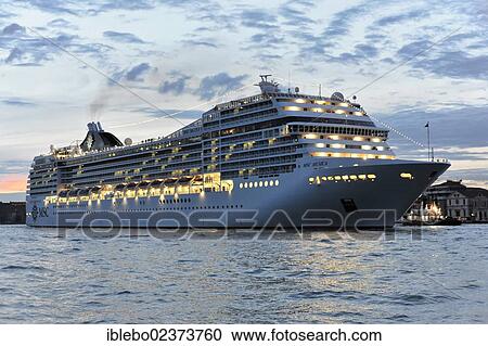 "Cruise liner MSC Musica, built in 2006, 293. 8 m, 3018 passengers, leaving the port of Venice, Venice, Veneto, Italy, Europe" View Large Photo Image Stock Image - "Cruise liner MSC Musica, built in 2006, 293. 8 m, 3018 passengers, leaving the port of Venice, Venice, Veneto, Italy, Europe". Fotosearch
