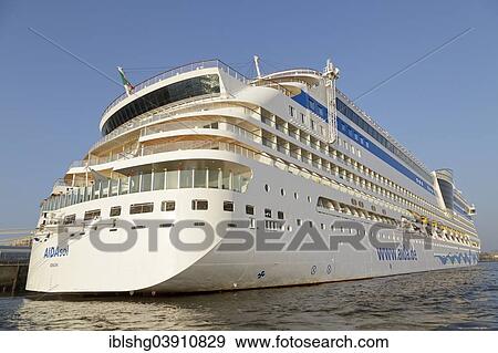 "Cruise ship AIDAsol, harbor, Hamburg, Germany, Europe" View Large Photo Image Stock Photo - "Cruise ship AIDAsol, harbor, Hamburg, Germany, Europe". Fotosearch