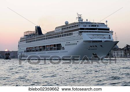 "Cruise ship, MSR ARMONIA, built in 2001, 251m, 1700 passengers, upon departure from the port of Venice, Veneto, Italy, Europe" View Large Photo Image Stock Image - "Cruise ship, MSR ARMONIA, built in 2001, 251m, 1700 passengers, upon departure from the port of Venice, Veneto, Italy, Europe". Fotosearch
