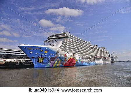 "Cruise ship Norwegian Breakaway, Norwegian Cruise Line, Bremerhaven, Bremen, Germany, Europe" View Large Photo Image Picture - "Cruise ship Norwegian Breakaway, Norwegian Cruise Line, Bremerhaven, Bremen, Germany, Europe". Fotosearch
