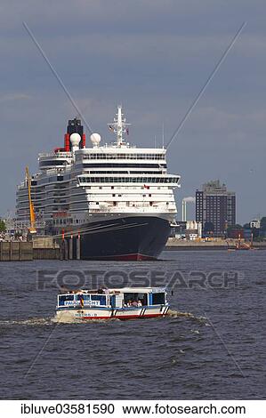 "Cruise ship Queen Elizabeth, HafenCity, Hamburg, Hamburg, Germany, Europe" View Large Photo Image Stock Image - "Cruise ship Queen Elizabeth, HafenCity, Hamburg, Hamburg, Germany, Europe". Fotosearch