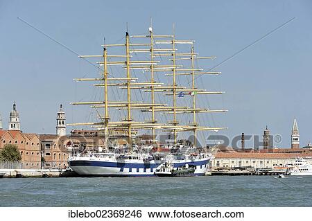 "Cruise ship, Royal Clipper, 133. 74m long, built in 1909, 227 passengers, at the pier in Venice, Veneto, Italy, Europe" View Large Photo Image Stock Photograph - "Cruise ship, Royal Clipper, 133. 74m long, built in 1909, 227 passengers, at the pier in Venice, Veneto, Italy, Europe". Fotosearch