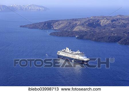 "Cruise ship Ryndam, 1258 passengers, built in 1994, 220m long, Thira, Santorini, Cyclades, Greece, Europe" View Large Photo Image Stock Image - "Cruise ship Ryndam, 1258 passengers, built in 1994, 220m long, Thira, Santorini, Cyclades, Greece, Europe". Fotosearch