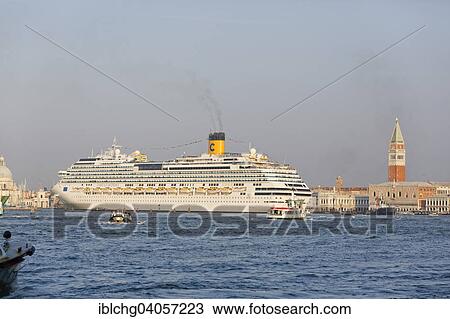"Cruise ship, Venice, Veneto, Italy, Europe" View Large Photo Image Stock Image - "Cruise ship, Venice, Veneto, Italy, Europe". Fotosearch