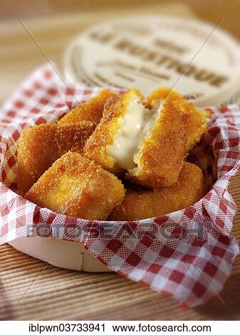 Crumbed camembert View Large Photo Image Stock Image - Crumbed camembert. Fotosearch