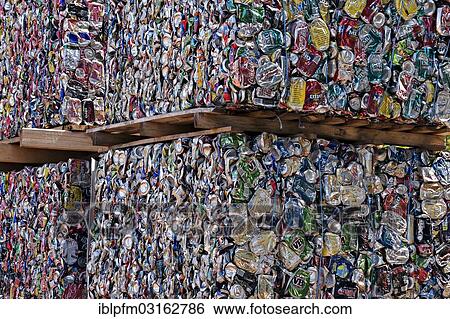 "Crushed aluminum cans for recycling, Western Australia, Australia, Oceania" View Large Photo Image Stock Photograph - "Crushed aluminum cans for recycling, Western Australia, Australia, Oceania". Fotosearch