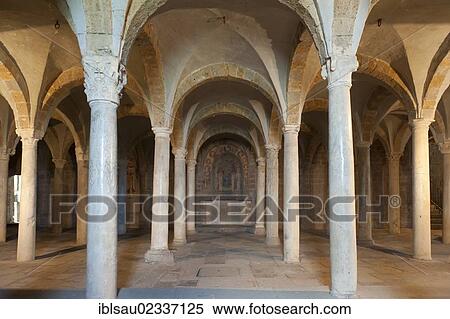 "Crypt with a vaulted ceiling and lots of columns, Romanesque Basilica of San Pietro, Tuscania, Lazio, Italy, Southern Europe, Europe" View Large Photo Image Stock Photography - "Crypt with a vaulted ceiling and lots of columns, Romanesque Basilica of San Pietro, Tuscania, Lazio, Italy, Southern Europe, Europe". Fotosearch
