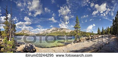 "Crystal clear Tenaya Lake, at Tioga Pass, Yosemite Valley, Yosemite National Park, California, United States, North America" View Large Photo Image Stock Photography - "Crystal clear Tenaya Lake, at Tioga Pass, Yosemite Valley, Yosemite National Park, California, United States, North America". Fotosearch