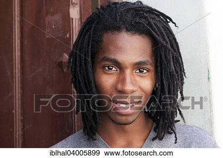 "Cuban man with dreadlocks, portrait, Camaguey, Cuba, North America" View Large Photo Image Stock Photo - "Cuban man with dreadlocks, portrait, Camaguey, Cuba, North America". Fotosearch