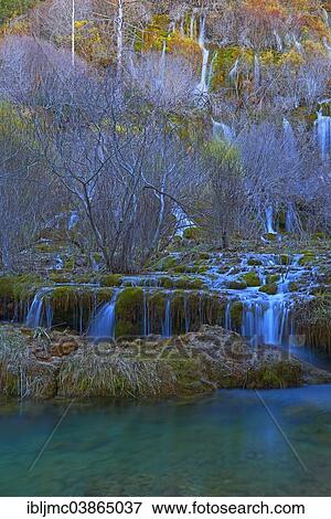 "Cuervo River, Vega del Cororno, Serrania de Cuenca Natural Park, Cuenca province, Castilla-La Mancha, Spain, Europe" View Large Photo Image Stock Photo - "Cuervo River, Vega del Cororno, Serrania de Cuenca Natural Park, Cuenca province, Castilla-La Mancha, Spain, Europe". Fotosearch