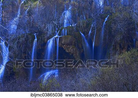"Cuervo River, Vega del Cororno, Serrania de Cuenca Natural Park, Cuenca province, Castilla-La Mancha, Spain, Europe" View Large Photo Image Stock Photo - "Cuervo River, Vega del Cororno, Serrania de Cuenca Natural Park, Cuenca province, Castilla-La Mancha, Spain, Europe". Fotosearch