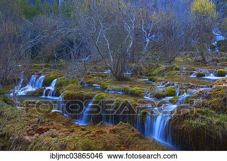 "Cuervo River, Vega del Cororno, Serrania de Cuenca Natural Park, Cuenca province, Castilla-La Mancha, Spain, Europe" View Large Photo Image Stock Photograph - "Cuervo River, Vega del Cororno, Serrania de Cuenca Natural Park, Cuenca province, Castilla-La Mancha, Spain, Europe". Fotosearch
