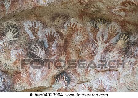 "Cueva de las Manos or Cave of Hands, murals, 7000-1000 BC, Santa Cruz, Argentina, South America" View Large Photo Image Picture - "Cueva de las Manos or Cave of Hands, murals, 7000-1000 BC, Santa Cruz, Argentina, South America". Fotosearch