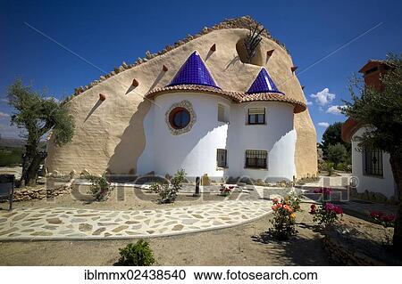 "Cuevas La Granja, cave dwellings, modern designer hotel built deep into a rock to provide a pleasant climate in the rooms throughout the year, Benalua, Andalusia, Spain, Europe" View Large Photo Image Stock Image - "Cuevas La Granja, cave dwellings, modern designer hotel built deep into a rock to provide a pleasant climate in the rooms throughout the year, Benalua, Andalusia, Spain, Europe". Fotosearch