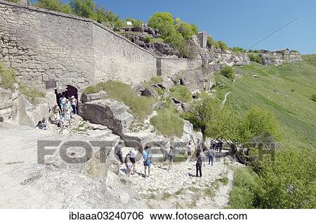 "Cufut Qale or Chufut-Kale, Jewish fortress, Chufut-Kale, near Bakhchysarai, Crimea, Ukraine, Europe" View Large Photo Image Stock Photograph - "Cufut Qale or Chufut-Kale, Jewish fortress, Chufut-Kale, near Bakhchysarai, Crimea, Ukraine, Europe". Fotosearch