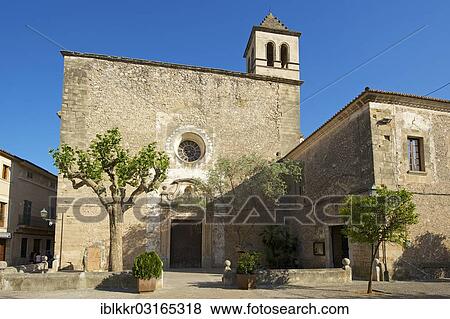 "Cultural centre in the former convent of Sant Domingo, Pollenca, Serra de Tramuntana, Majorca, Balearic Islands, Spain, Europe" View Large Photo Image Stock Photo - "Cultural centre in the former convent of Sant Domingo, Pollenca, Serra de Tramuntana, Majorca, Balearic Islands, Spain, Europe". Fotosearch