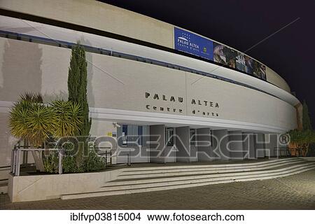 "Cultural centre """"Palau Altea"""", Altea, Costa Blanca, Province of Alicante, Spain, Europe" View Large Photo Image Picture - "Cultural centre """"Palau Altea"""", Altea, Costa Blanca, Province of Alicante, Spain, Europe". Fotosearch