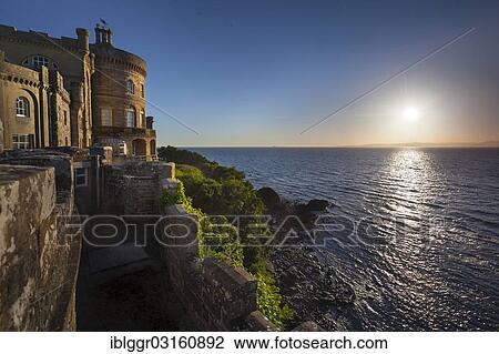 "Culzean Castle by the sea, Maybole, South Ayrshire, Scotland, United Kingdom, Europe" View Large Photo Image Stock Image - "Culzean Castle by the sea, Maybole, South Ayrshire, Scotland, United Kingdom, Europe". Fotosearch