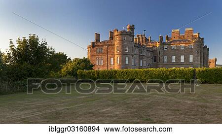 Picture - "Culzean Castle, Maybole, South Ayrshire, Scotland, United Kingdom, Europe". Fotosearch