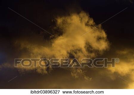 "Cumulus clouds in sunset light, Andalusia, Spain, Europe" View Large Photo Image Stock Photo - "Cumulus clouds in sunset light, Andalusia, Spain, Europe". Fotosearch