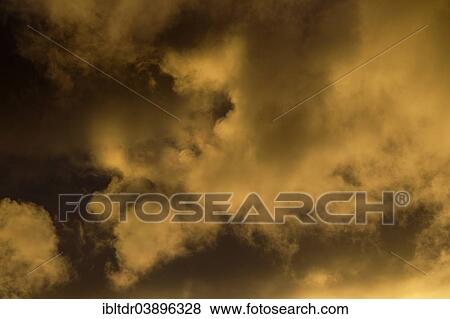 "Cumulus clouds in sunset light, Andalusia, Spain, Europe" View Large Photo Image Stock Photo - "Cumulus clouds in sunset light, Andalusia, Spain, Europe". Fotosearch