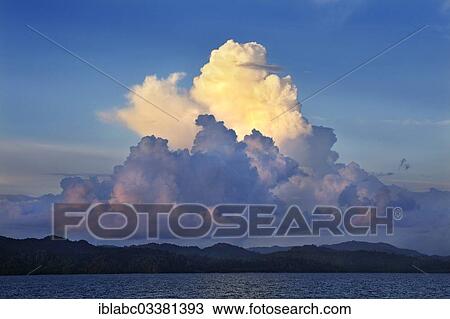 "Cumulus clouds, Raja Ampat, West Papua, Indonesia, Asia" View Large Photo Image Stock Image - "Cumulus clouds, Raja Ampat, West Papua, Indonesia, Asia". Fotosearch