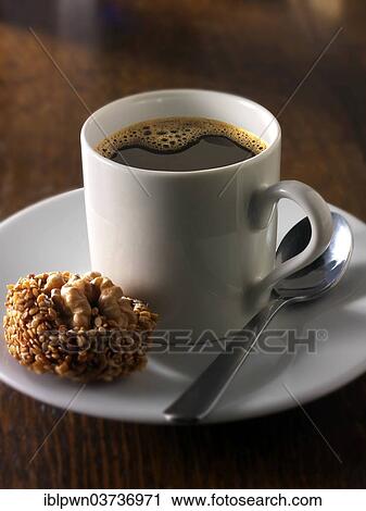 Cup of black coffee View Large Photo Image Stock Image - Cup of black coffee. Fotosearch
