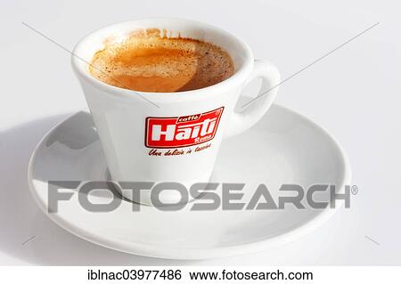 Cup of espresso View Large Photo Image Stock Photograph - Cup of espresso. Fotosearch