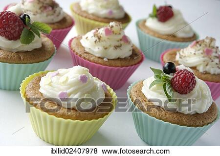 Stock Photo - Cupcakes. Fotosearch