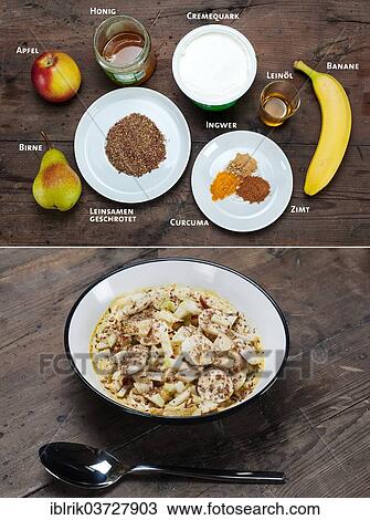 "Curd cheese - power recipe, ingredients and ready-mix" View Large Photo Image Stock Image - "Curd cheese - power recipe, ingredients and ready-mix". Fotosearch