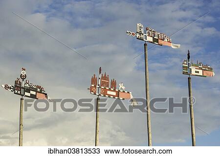"Curonian flags, Nida, KlaipÄ—da County, Lithuania, Europe" View Large Photo Image Stock Image - "Curonian flags, Nida, KlaipÄ—da County, Lithuania, Europe". Fotosearch