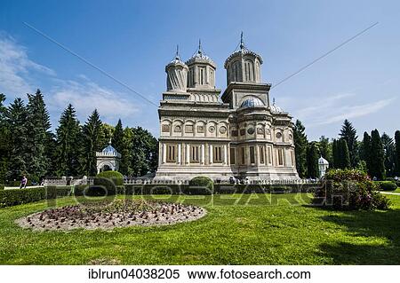 "Curtea de Arges Cathedral, Curtea de Arges, Romania, Europe" View Large Photo Image Stock Photography - "Curtea de Arges Cathedral, Curtea de Arges, Romania, Europe". Fotosearch