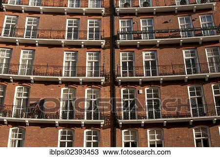 "Curved facade of Red-brick Victorian Kensington Gore Mansions, Knightsbridge, London, England, United Kingdom, Europe" View Large Photo Image Stock Image - "Curved facade of Red-brick Victorian Kensington Gore Mansions, Knightsbridge, London, England, United Kingdom, Europe". Fotosearch