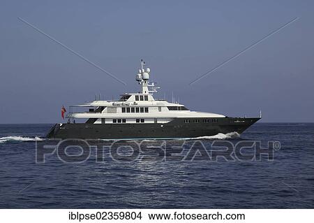 "Cyan motor yacht, built by Codecasa, length: 48. 70 m, built in 1997, French Riviera, France, Mediterranean Sea, Europe" View Large Photo Image Picture - "Cyan motor yacht, built by Codecasa, length: 48. 70 m, built in 1997, French Riviera, France, Mediterranean Sea, Europe". Fotosearch