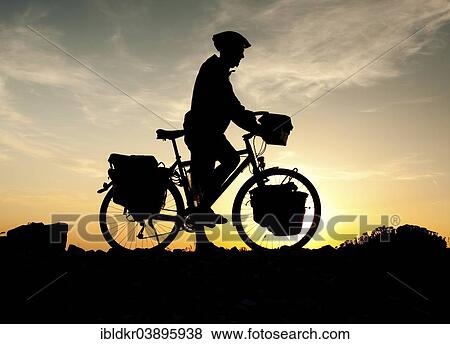 "Cyclist during a bike tour, Croatia, Europe" View Large Photo Image Stock Photo - "Cyclist during a bike tour, Croatia, Europe". Fotosearch